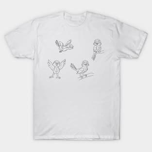 cartoon bird T-Shirt